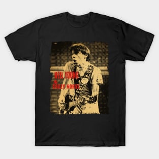 neil young//Design On tshirt for to all supporters T-Shirt